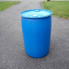 Plastic garbage can — i used the cheapest one i could find, which was this 20 gal rubbermaid on amazon. Find More 7 Plastic Barrels For Sale Can Be Used To Make Rain Barrels Or Cut The Tops Off And They Can Be Used For Garbage Cans See Description For For Sale