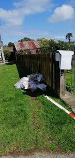 Enviro waste decided to dump our rubbish out front of our house thismorning  and TOOK AWAY THE BIN all because we changed to a cheaper company for us.  CLEAN UP OUR AWA