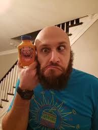 My husband is very excited about the Gritty Sauce 🤪