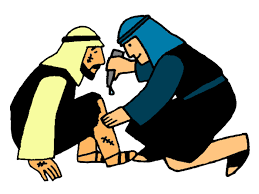An angel opens prison doors. Parable Of A Good Samaritan Mission Bible Class