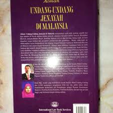 Malaysia mengeluarkan kuasa semakan mahkamah sivil terhadap mahkamah syariah. Alman Undang Undang Jenayah Di Malaysia Books Stationery Books On Carousell