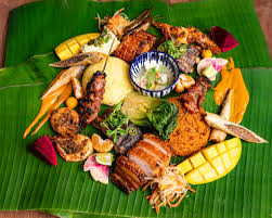 Kain Ka, Kain Tayo! In other words, 'Let's eat!'