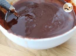 Fondant Au Chocolat Et Son Coeur Ultra Coulant Pas A Pas Preparation Etape 3 Fondant Au Chocolat Recette Fondant Recette Fondant Au Chocolat