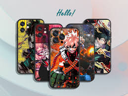 Hero Academia Case - Etsy