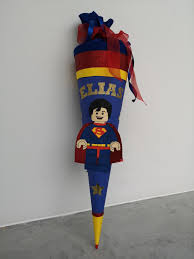 Superman Schultute Schultute Kinder Schule