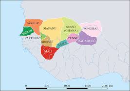 Cameroon, central african republic, chad, gambia, ghana, guinea, ivory coast, liberia, mali, mauritania, nigeria, senegal, sierra leone and. Figure 2 Map Of The Successor States Of The Ghana Empire On The Upper Oxford Research Encyclopedia Of African History