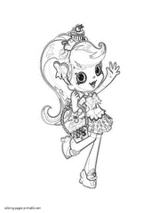 Here's a set of printable alphabet letters coloring pages for you to download and color. Shopkins Coloring Pages Season 1 2 3 4 5 6 And 7