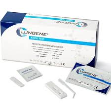 Lungene Rapid Test 6 Photos Medical Health