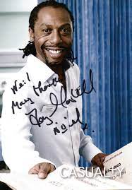 Casualty actor tony marshall who plays receptionist noel garcia, appeared in bbc one's comedy sitcom still open all hours. Tony Marshall Actor Neils Autographs