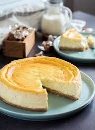 Cheesecake Ricotta Speculoos Et Caramel Beurre Sale Recette Ricotta Cheesecake Speculoos