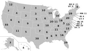 United States Electoral College Wikipedia