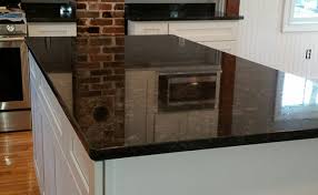 countertops and kitchen cabinets in