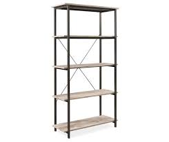 Stratford Rustic 5 Shelf Bookcase Big Lots Rustic Bookcase Bookcase Shelves