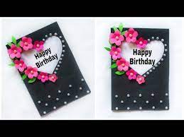 Our birthday video maker will render your project in minutes, and you can download it right away in the preferred resolution. Beautiful Birthday Card How To Make Easy Birthday Greeting Card Making By Kalakar Supriya Easy Greeting Cards Birthday Cards Diy Happy Birthday Template