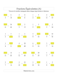 Pin On Fractions Equivalentes