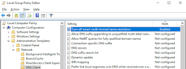 Dns Resolution Via Vpn Not Working On Windows 10 Windows Os Hub
