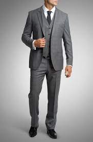 Hugo Boss Wedding Suits Grey Suit Wedding Groomsmen Fashion