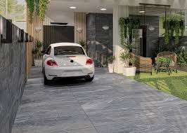 Chọn gạch lát nền gara ô tô bền, đẹp, không lo trơn trượt - Niro Granite