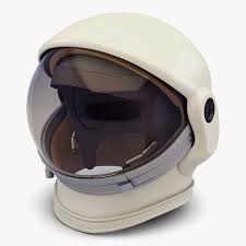 Astronaut Helmet V 1 3d Model In 2020 Astronaut Helmet Helmet Astronaut