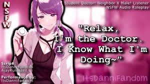 NSFW Audio Roleplay】 your Hot Neighbor wants to Play Doctor with You~ 【F4M】  