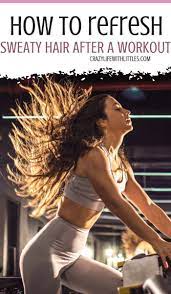 How To Refresh Your Hair After A Workout Tampa Lifestyle Blog Post Workout Hair Gym Hairstyles Workout Hairstyles