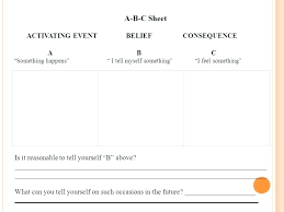 All 26 of these activity pages are the same. Cognitive Processing Therapy Worksheets Sumnermuseumdc Org