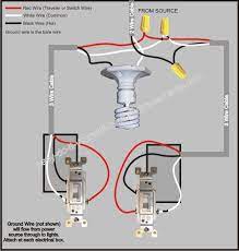 Turn the power off at circuit breaker the first step in any electrical project is to make sure there is no power going to the circuit you plan to be working on. 3 Way Switch Wiring Diagram