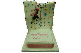 Ships from and sold by evyann designs. Indoor Rock Climbing Birthday Cake