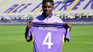 Earlier on monday, richards, who is surplus to requirements at the etihad stadium, was pictured arriving at florence airport as he prepared to seal a move to the. Micah Richards Fiorentina Dago Fotogallery