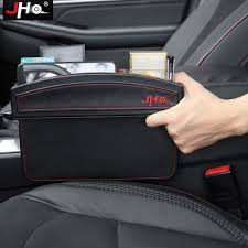 Mpv Suv Car Seat Catcher Gap Filler Storage Box Coin Collector Card Phone Holder Ford Explorer Cars Organization Jeep Grand