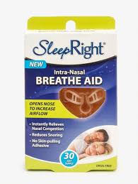 · squeeze twice in each nostril as often as needed to restore moisture to dry nasal membranes. Sleepright Intra Nasal Breathe Aid Snorflex