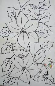 Dibujos Para Cervilletas Pintura En Tela Navidad Pintura En Tela Navidena Bordado Navidad