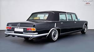Mercedes Benz 600 Pullman Landaulet Mercedes 600 Mercedes Benz Benz