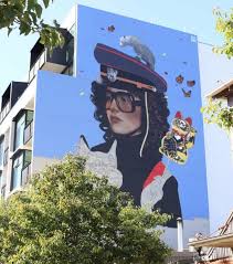 Lisa King In Adelaide Australia 2018 Wip Urban Street Art Street Art City Art
