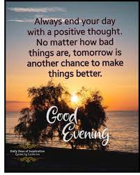 Good evening my friends. No... - Daily Dose Of Inspiration | Facebook