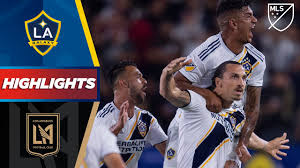 Want to see more from. La Galaxy 3 2 Lafc Zlatan Hat Trick Vela Scores Highlights Youtube