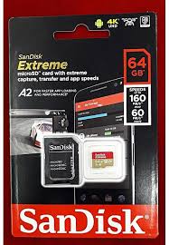 A generous storage capacity ensures you will not run out of the memory you need to work, share videos or transfer data. Sandisk Sdsqxa2 064g Gn6ma Extreme 64gb Microsd Uhs I Card With Adapter 160mb S U3 A2 Mimbarschool Com Ng