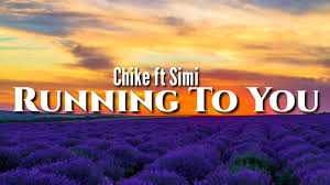 Nigerian talented vocalist, chike has unleashed another good and fans favourite track as he termed this one running and tagged it. Chike Running To You Ft Simi Lyrics 4 94 Mb 03 36 Today Mp3