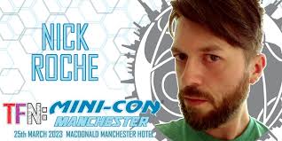 Nick Roche To Attend TFNation 2023 Mini-Con