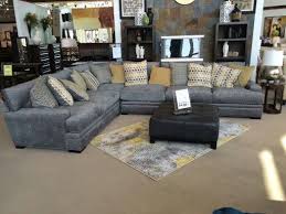 Palm Springs Sectional I Would Change The Pillows So Some That Are More Modern Looking Family Living Rooms Dream Furniture Sofa Design