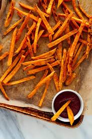 how do you make sweet potato chips crispy