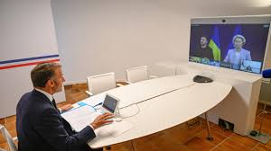 Ukraine and Europe must present 'united front', says Macron ahead of key  White House meeting