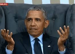 Obama What Gif Obama What Seriously Discover Share Gifs Funny Gif Hilarious What Gif