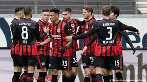 3.5 hours before the start of the game © 2021 eintracht frankfurt Fast And Furious Frankfurt Are Champions League Ready Sports German Football And Major International Sports News Dw 10 04 2021