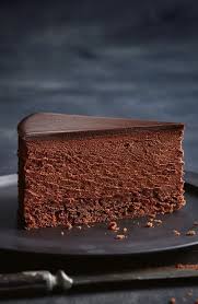 Dark Chocolate Mousse Cake Recette Gateaux Et Desserts Chocolat Meilleur Gateau Au Chocolat