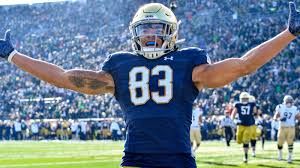 150 receptions 2159 yards receiving 19 td for a full draft. Chase Claypool Ties Notre Dame Football Record With Four Td Catches Vs Navy