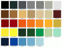 Available Colors Confab