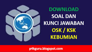 Di bawah ini adalah kumpulan soal dan kunci jawaban try out olimpiade sains nasional osn sekolah menengah atas sma tahun 2019 tingkat kabupatenkota semua mata. Soal Osk Ksnk Kebumian Sma Setiap Tahun Dan Kunci Jawaban Persiapan Osk 2021 P4kguru