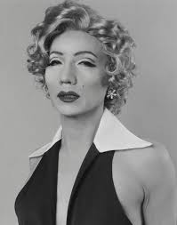 Shop for marilyn monroe portrait wall art from the world's greatest living artists. Self Portrait B W After Marilyn Monroe Moca