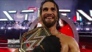 Seth Rollins Cashes In At Wrestlemania To Become The New Wwe World Champion Wwe Seth Rollins Nxt Divas Wwe World